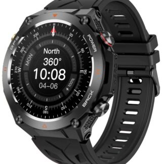 Smartwatch Męski Rubicon RNCF37-1 GPS BLACK