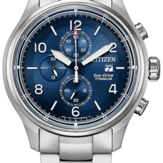 Zegarek Męski CITIZEN Super Titanium Eco-Drive CA0810-88L + BOX