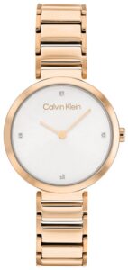 Zegarek Damski CALVIN KLEIN Minimalistic T Bar 25200140 + BOX