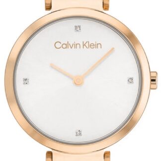 Zegarek Damski CALVIN KLEIN Minimalistic T Bar 25200140 + BOX