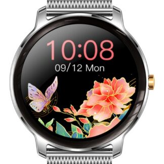 Smartwatch Damski RUBICON RNBE66 Silver SMARUB123