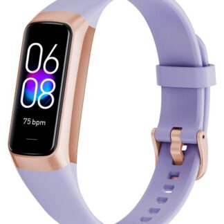 Smartband Damski RUBICON RNCF05 Rose Gold/Berry SMARUB214