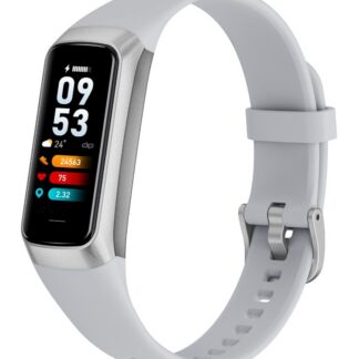 Smartband Damski RUBICON RNCF05 Silver/Grey SMARUB213
