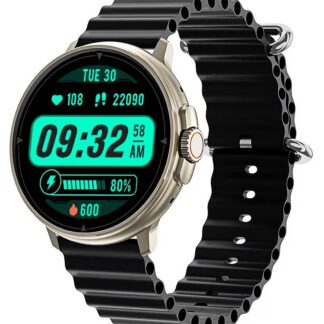 Smartwatch RUBICON RNCF15 Tytan/Black SMARUB259