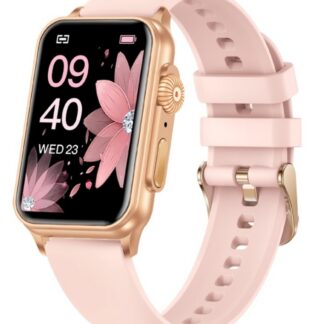 Smartwatch Damski RUBICON RNCF06 Rose Gold/Pink SMARUB223