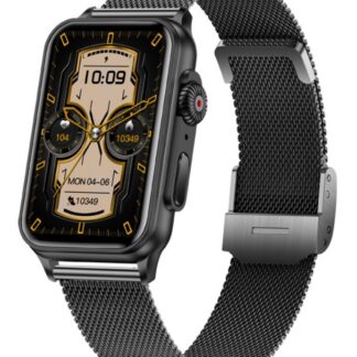 Smartwatch Damski RUBICON RNCF06 Black SMARUB215