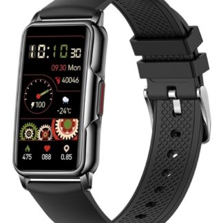 Smartwatch Damski RUBICON RNCF04 Black SMARUB227