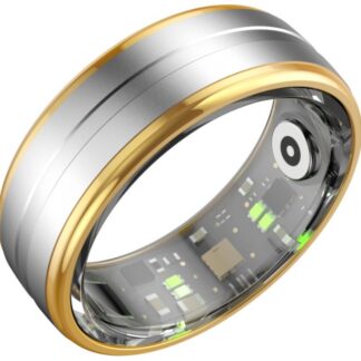Smart Ring RUBICON R6 Gold/Silver SIZE-10(US) SMARUB325