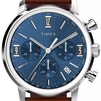 Zegarek Męski TIMEX Marlin® Chronograph Tachymeter TW2W10200 + BOX