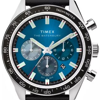 Zegarek Męski TIMEX Waterbury Traditional Chronograph TW2Y18600 + BOX