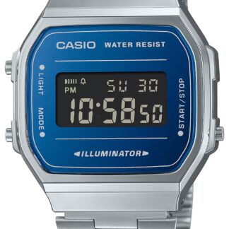 Zegarek Męski CASIO VINTAGE A168WEM-2BEF + BOX