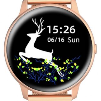 Damski SMARTWATCH G.Rossi SW015-4 Różowe złoto