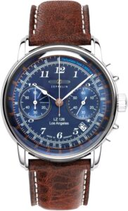 Zegarek Męski ZEPPELIN Los Angeles LZ 126 7614-3 + BOX