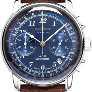 Zegarek Męski ZEPPELIN Los Angeles LZ 126 7614-3 + BOX