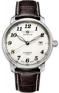 Zegarek Męski ZEPPELIN Automatic LZ 127 7656-5 + BOX