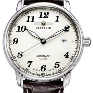 Zegarek Męski ZEPPELIN Automatic LZ 127 7656-5 + BOX