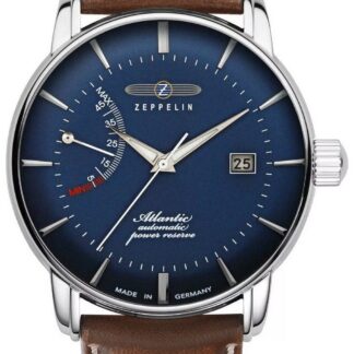 Zegarek Męski ZEPPELIN Atlantic Automatic Power Reserve  8462-3 + BOX