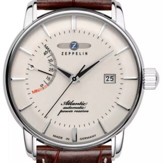 Zegarek Męski ZEPPELIN Atlantic Automatic Power Reserve  8462-5 + BOX