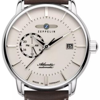 Zegarek Męski ZEPPELIN Atlantic Automatic 8470-5 + BOX