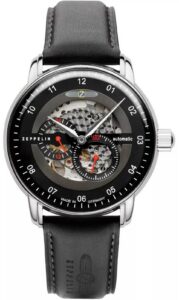 Zegarek Męski ZEPPELIN New Captain's Line Automatic 8664-2 + BOX