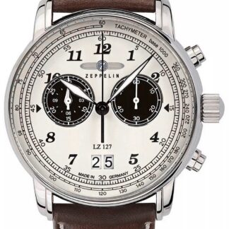 Zegarek Męski ZEPPELIN Graf Chronograph LZ 127 + BOX