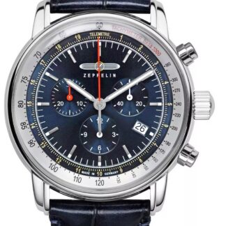 Zegarek Męski ZEPPELIN LZ14 Marine Chronograph 8888-3 + BOX