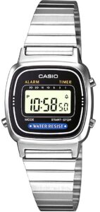 Zegarek Damski CASIO LA670WA-1DF + BOX