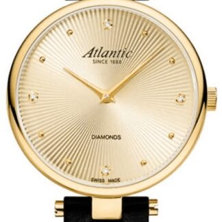 Zegarek Damski Atlantic Royal Diamonds 29044.45.37 + BOX