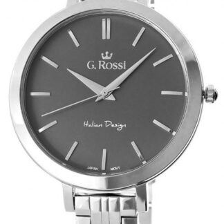 Zegarek Damski G.Rossi 11389B-1C1 tarcza tytanowa