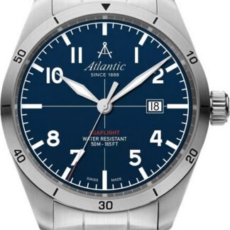 Zegarek Męski Atlantic Seaflight 70356.41.55 + BOX