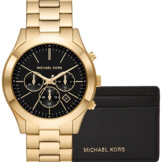 Zegarek Męski + Etui na karty MICHAEL KORS MK1076SET + BOX