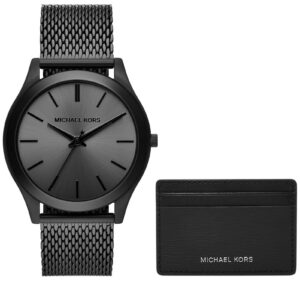 Zegarek Męski + Etui na karty MICHAEL KORS MK1085SET + BOX