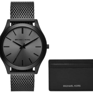 Zegarek Męski + Etui na karty MICHAEL KORS MK1085SET + BOX