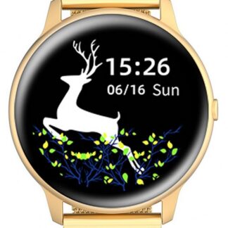 Damski SMARTWATCH G.Rossi SW015-5 Złoty