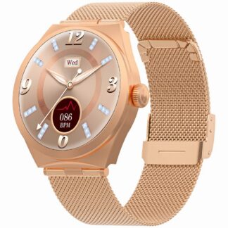 Smartwatch Gravity Różowe Złoto GT25-1