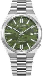 Zegarek Męski CITIZEN Tsuyosa Sapphire Mechanical NJ0159-86X + BOX