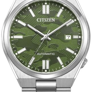 Zegarek Męski CITIZEN Tsuyosa Sapphire Mechanical NJ0159-86X + BOX