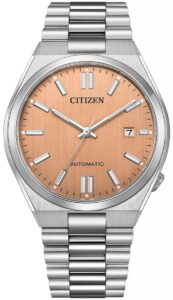 Zegarek Męski CITIZEN Tsuyosa Sapphire Mechanical NJ0159-86Z + BOX