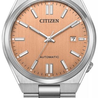 Zegarek Męski CITIZEN Tsuyosa Sapphire Mechanical NJ0159-86Z + BOX