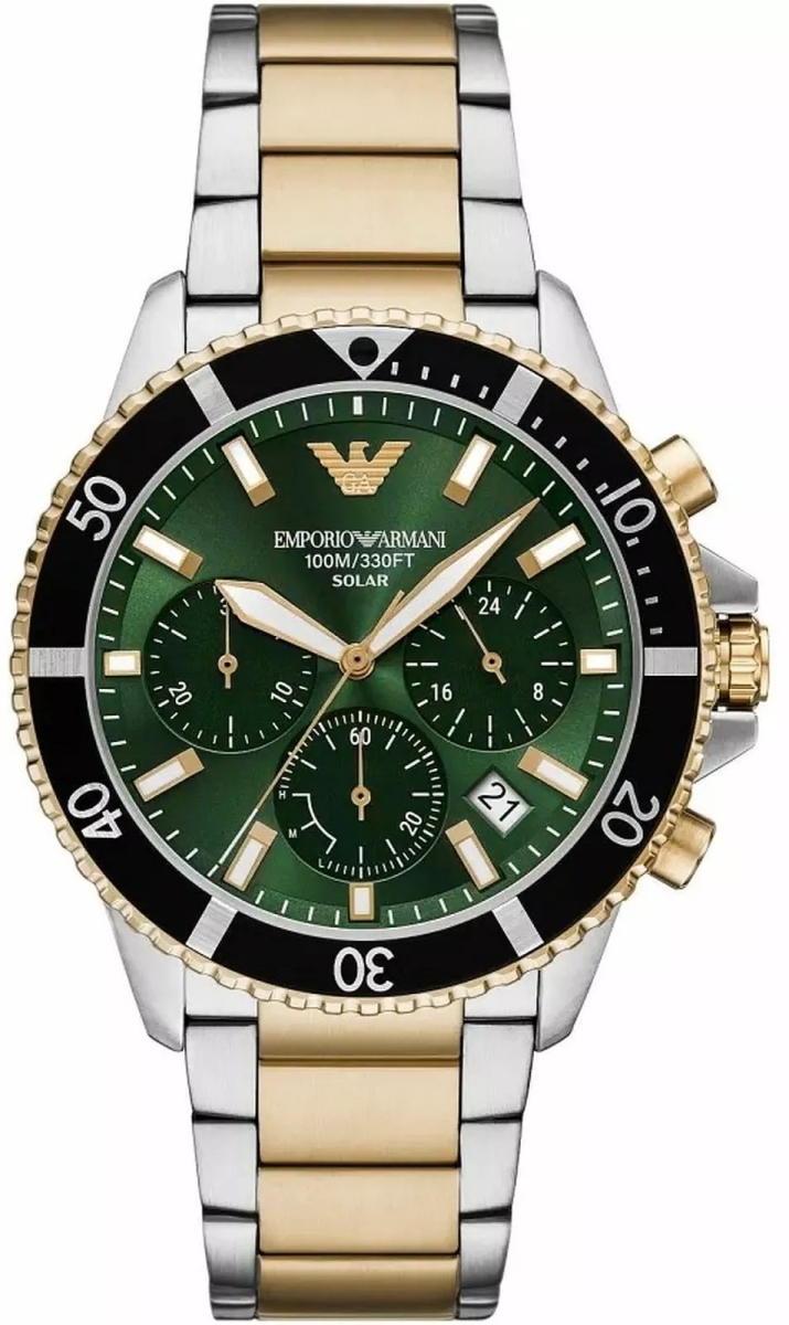 Zegarek Męski EMPORIO ARMANI World Explorer AR11695 + BOX