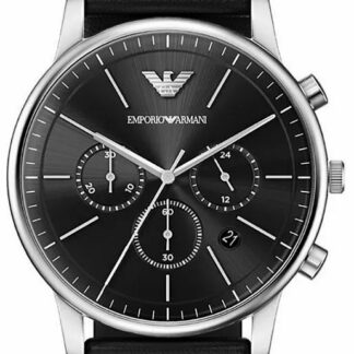 Zegarek Męski EMPORIO ARMANI Minimalist Chronograph AR11774 + BOX