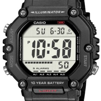 Zegarek Męski CASIO AE-1600H-1AVEF + BOX
