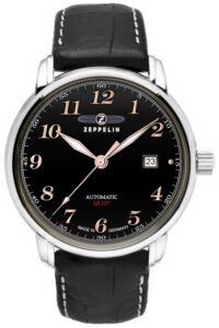 Zegarek Męski ZEPPELIN LZ127 Graf Zeppelin Automatik 7656-2 + BOX