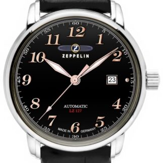 Zegarek Męski ZEPPELIN LZ127 Graf Zeppelin Automatik 7656-2 + BOX