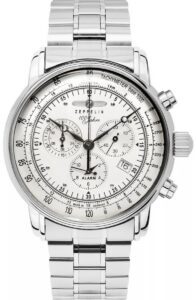 Zegarek Męski ZEPPELIN 100 Jahre Chronograph 7680MB-1 + BOX
