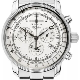 Zegarek Męski ZEPPELIN 100 Jahre Chronograph 7680MB-1 + BOX