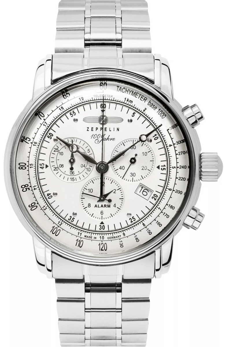 Zegarek Męski ZEPPELIN 100 Jahre Chronograph 7680MB-1 + BOX