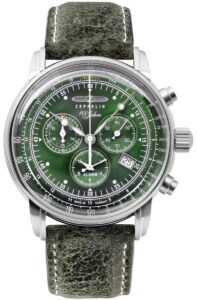 Zegarek Męski ZEPPELIN 100 Jahre Chronograph 8680-4 + BOX