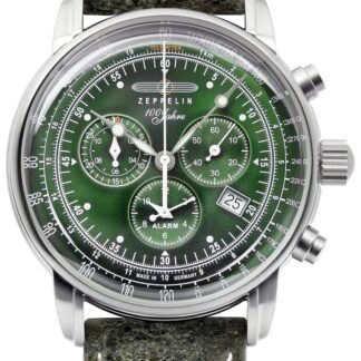 Zegarek Męski ZEPPELIN 100 Jahre Chronograph 8680-4 + BOX