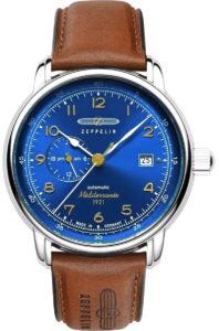 Zegarek Męski ZEPPELIN Méditerranée Automatic 9668-3 + BOX